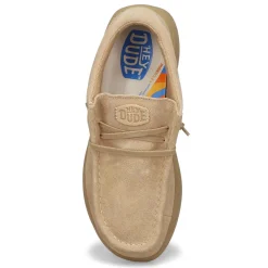 Heydude Wally Comf Suede Men| Shoes