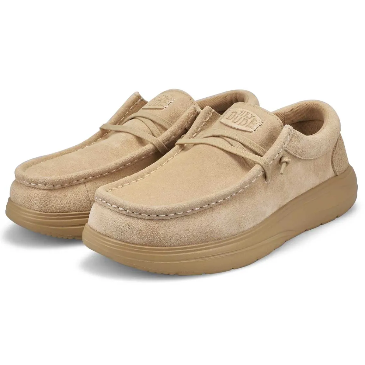 Heydude Wally Comf Suede Men| Shoes