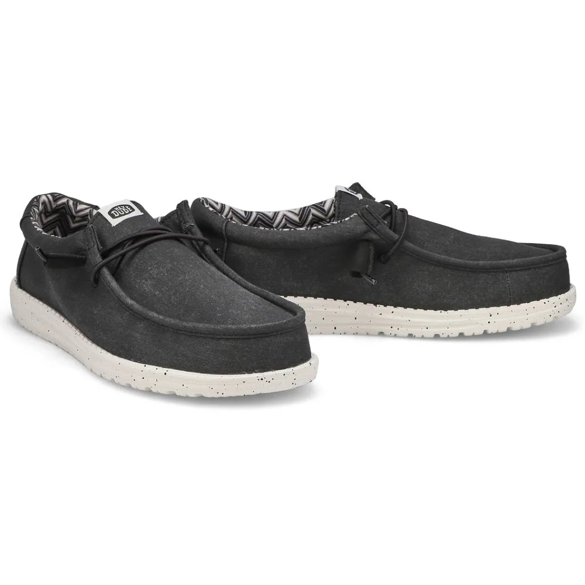 Heydude Wally Stretch Canvas Men| Shoes