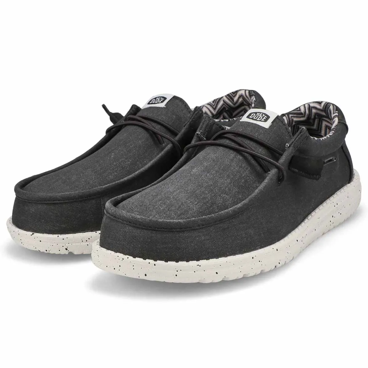 Heydude Wally Stretch Canvas Men| Shoes