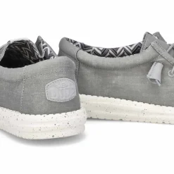 Heydude Wally Stretch Canvas Men| Shoes