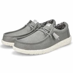 Heydude Wally Stretch Canvas Men| Shoes