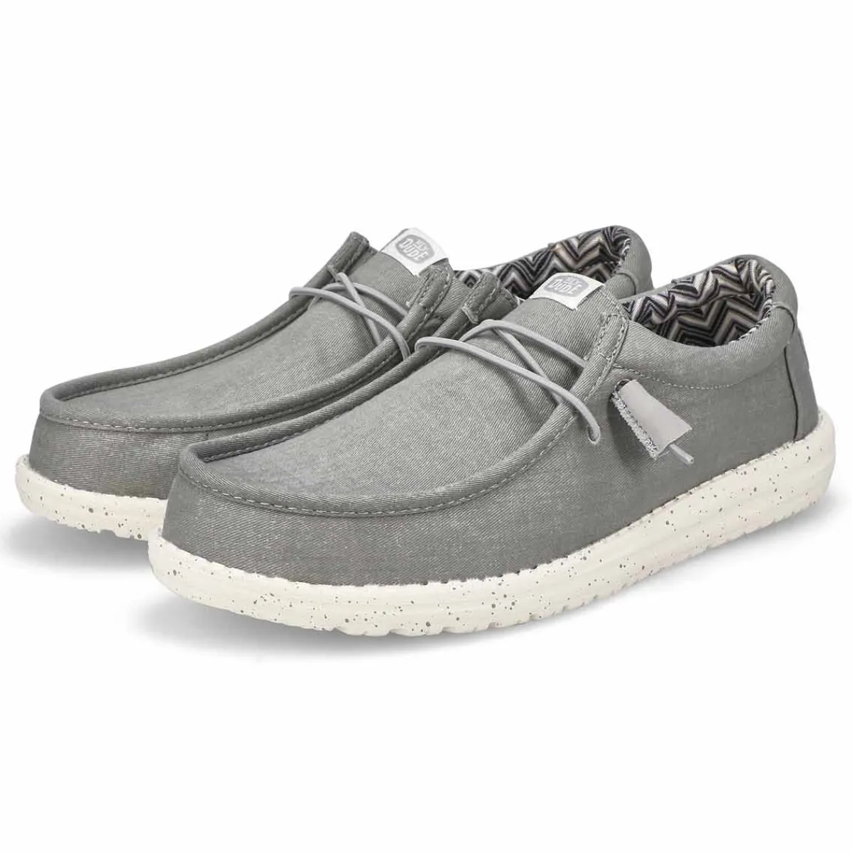 Heydude Wally Stretch Canvas Men| Shoes