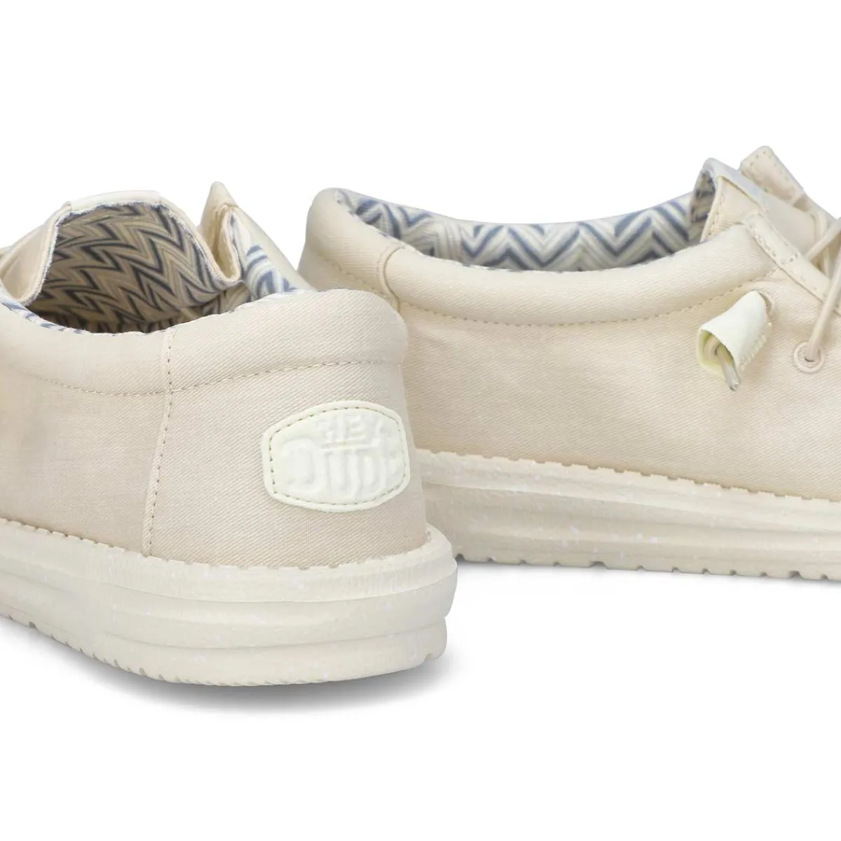 Heydude Wally Stretch Canvas Men| Shoes