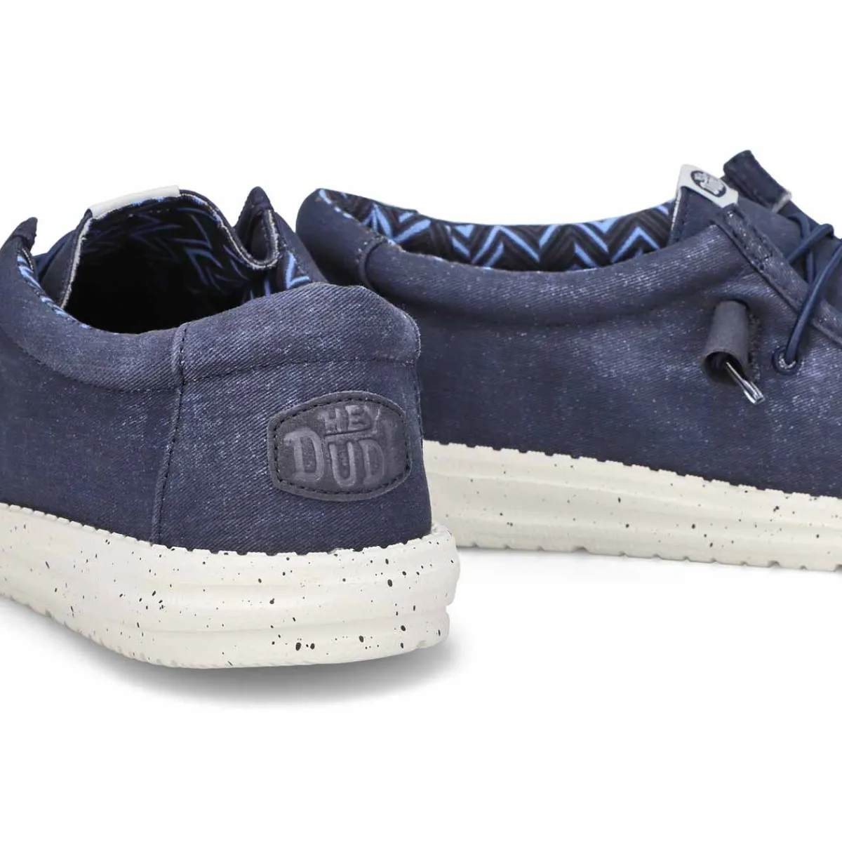 Heydude Wally Stretch Canvas Men| Shoes