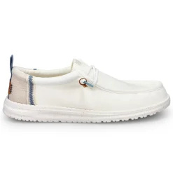 Heydude Wally Summer Linen Men| Shoes