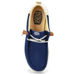 Heydude Wally Summer Linen Men| Shoes