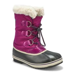 Sorel Yoot Pac Nylon Girls|Kids Winter Boots