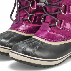 Sorel Yoot Pac Nylon Girls|Kids Winter Boots
