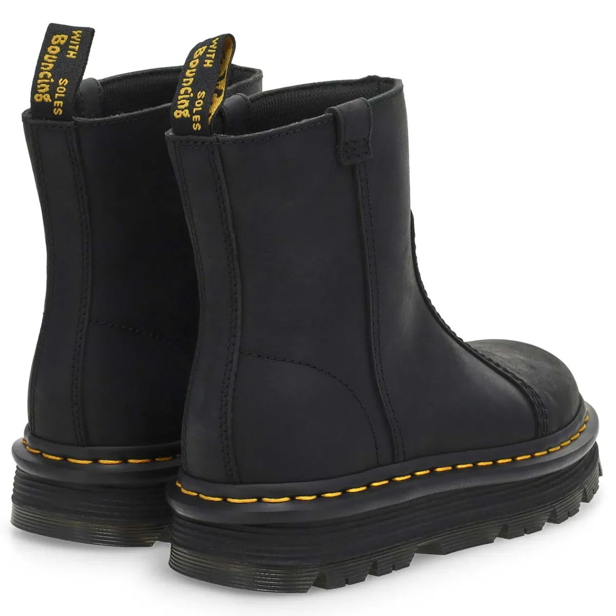 Dr Martens ZebZag Laceless Unisex|Women Boots|Boots